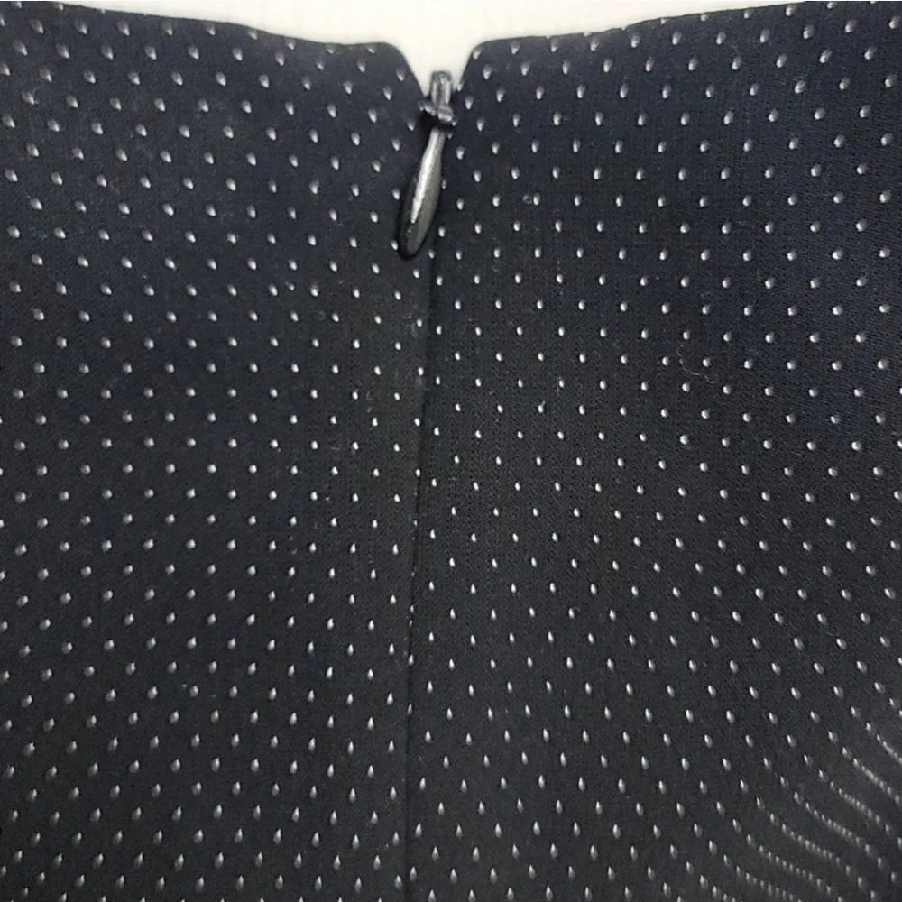 White House Black Market Sheath Dress with Ruffled Bottom Size 4 - Picture 7 of 12